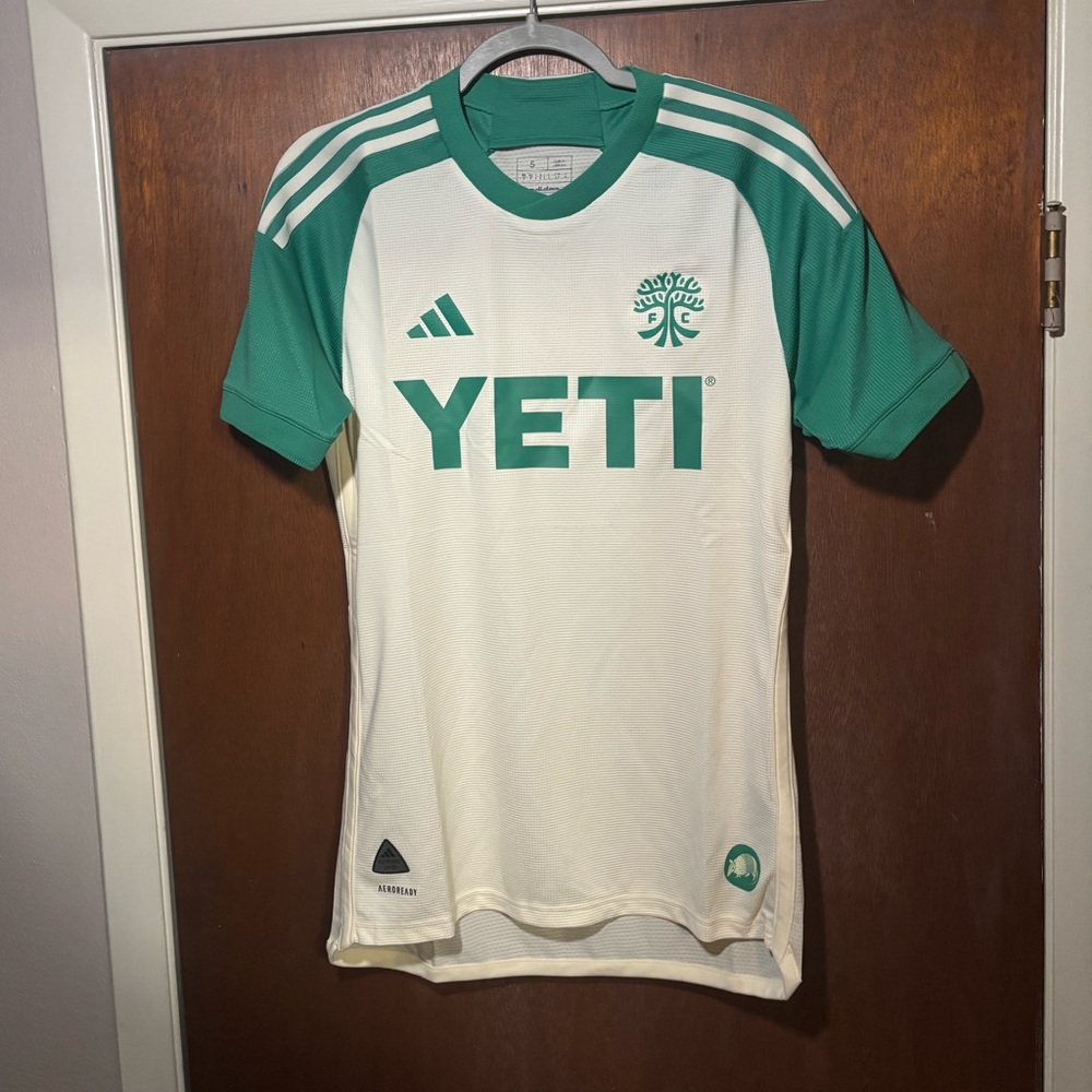 Sold Austin FC adidas soccer jersey NWT men’s size small MLS